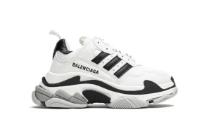 AD X BALENCIAGA TRIPLE-S BLACK WHITE REPLICA