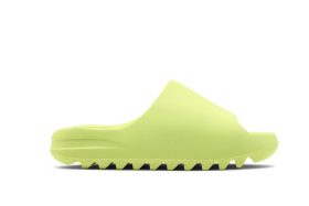 YEEZY SLIDE ‘GLOW GREEN’ 2022 QUALITY  ( ORDER ONE SIZES UP)