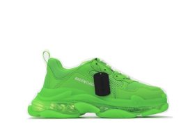 BALENCIAGA TRIPLE S CRYSTAL GREEN Replica