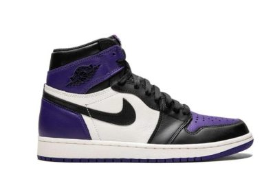 Jordan 1 Retro High OG court purple Top Quality REPLICA