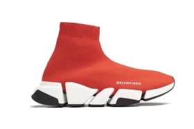 Balenciaga Wmns Speed 2.0 Sneaker RED REPLICA