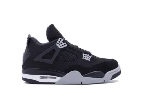 Jordan 4 SE Black Canvas