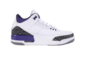 Jordan 3 “Dark Iris” REPS