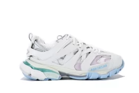 BALENCIAGA TRIPLE-S WHITE ICE BLUE