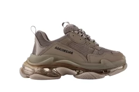 BALENCIAGA TRIPLE-S LIGHT BROWN