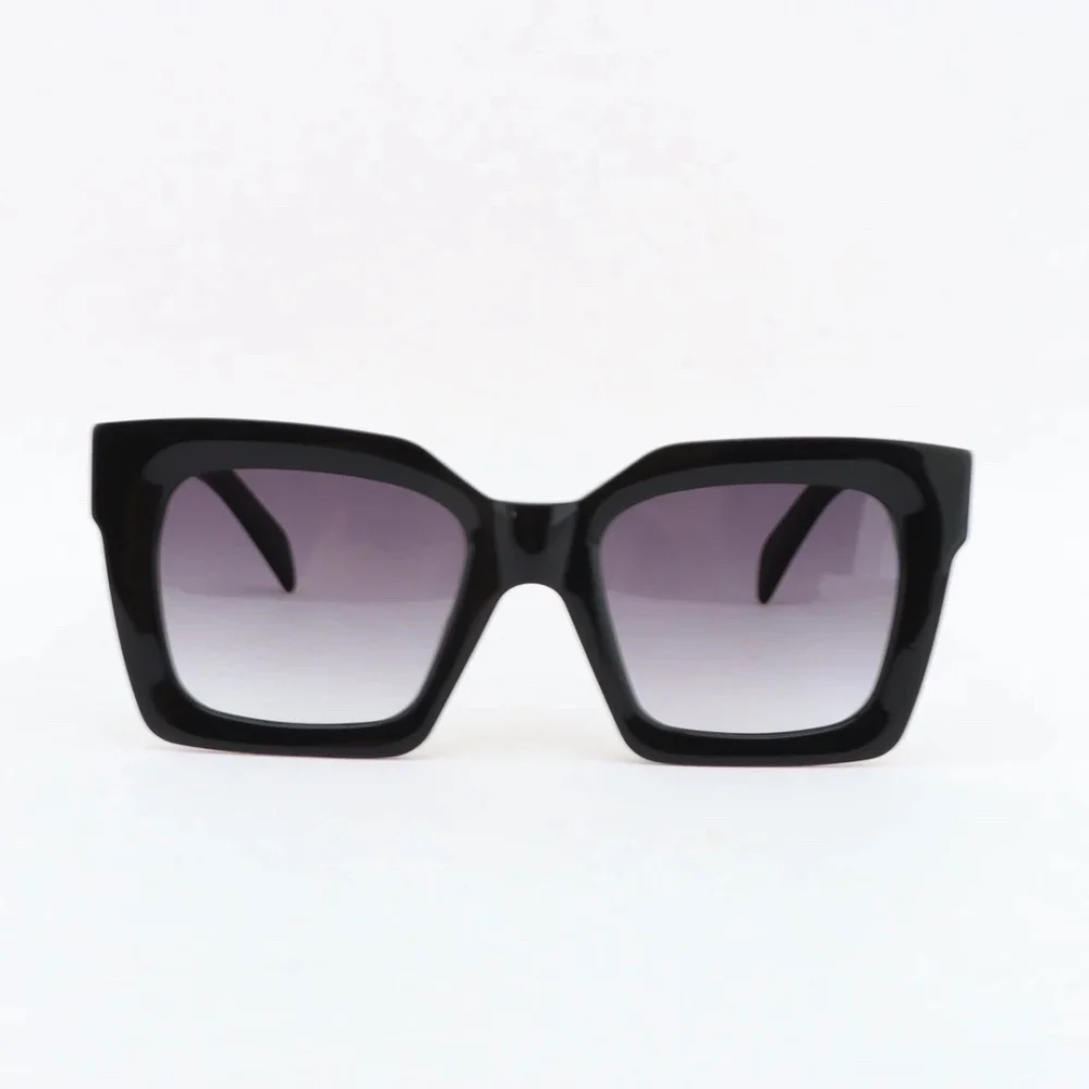 Acetate Square Sunglasses - etkick uk