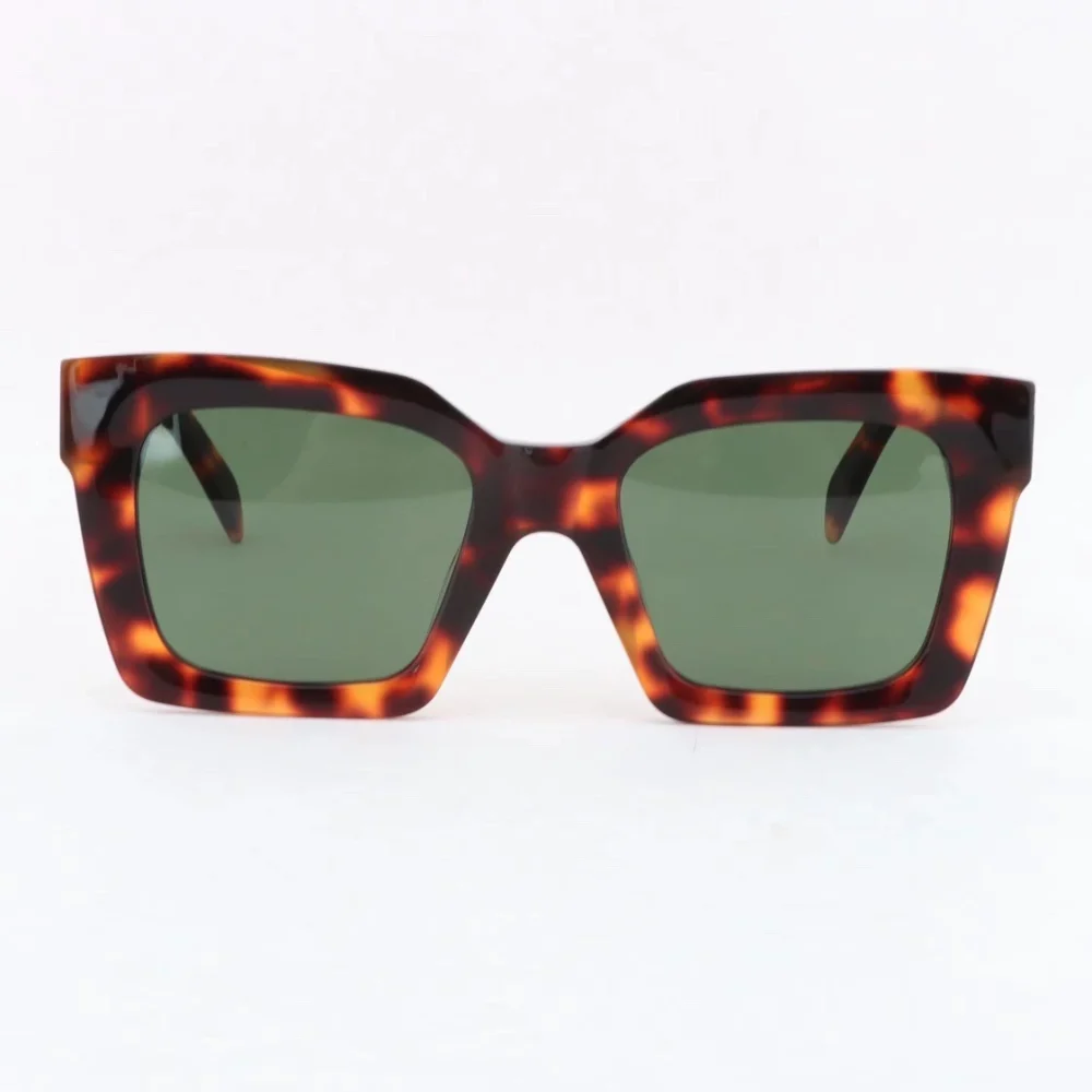 Acetate Square Sunglasses - etkick uk