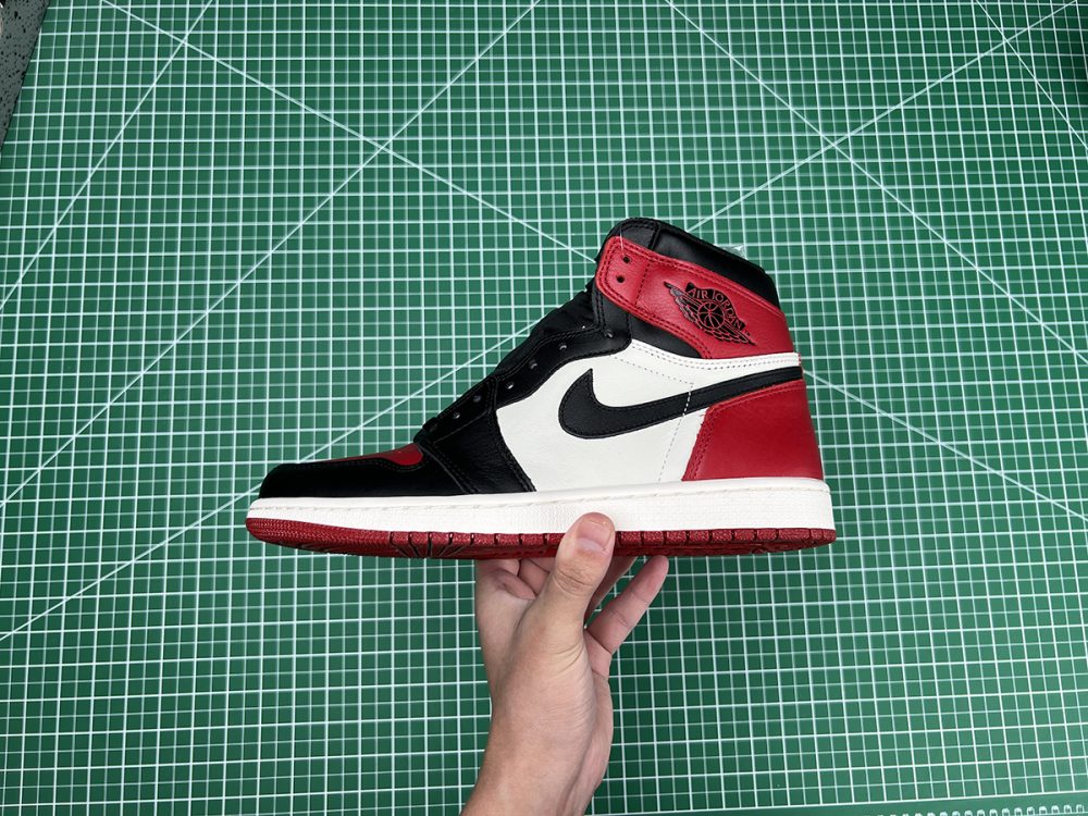 Air Jordan 1 “Bred Toe” Quality Reps REPLICA - etkick uk