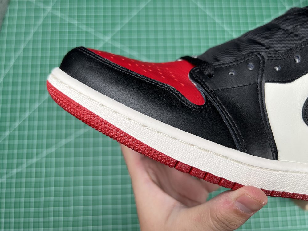 Air Jordan 1 “Bred Toe” Quality Reps REPLICA - etkick uk