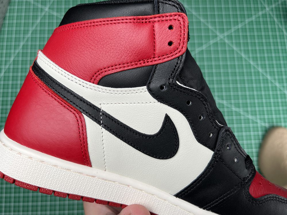 Air Jordan 1 “Bred Toe” Quality Reps REPLICA - etkick uk