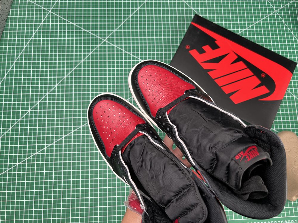 Air Jordan 1 “Bred Toe” Quality Reps REPLICA - etkick uk