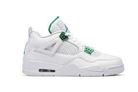 Jordan 4 Retro Green Metallic