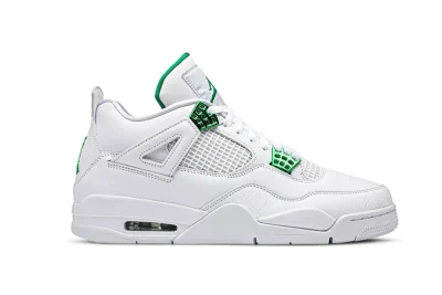 Jordan 4 Retro Green Metallic - etkick reps