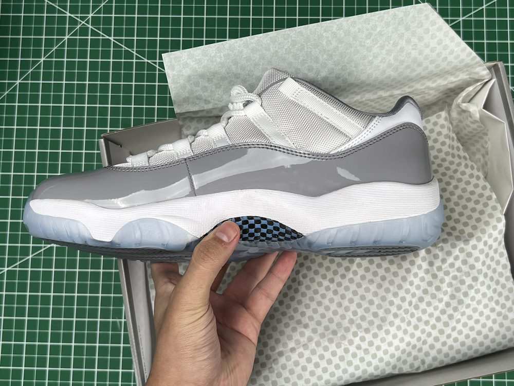 Air Jordan 11 Retro Low ‘Cement Grey’ Reps - etkick uk