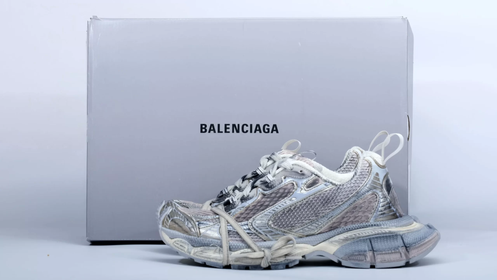 Balenciaga 3XL Off White REPS - etkick uk