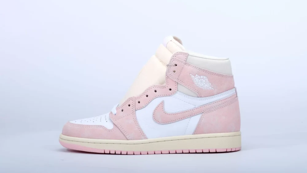 Air Jordan 1 High OG Gewaschenes Rosa - etkick uk