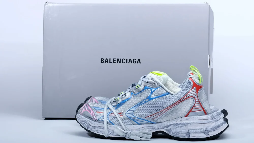 Balenciaga 3XL White Multicolor REPS - etkick uk