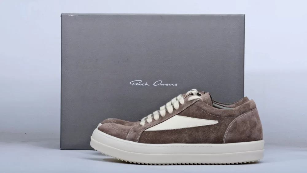 Rick Owens EDFU Vintage Sneaks REPS - etkick uk