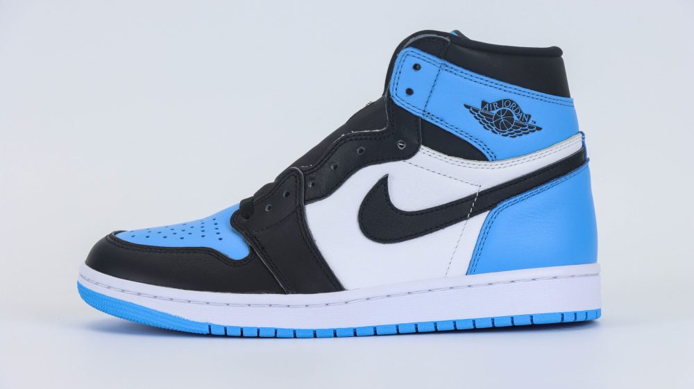 Air Jordan 1 Retro High OG ‘UNC Toe’ Reps - etkick uk