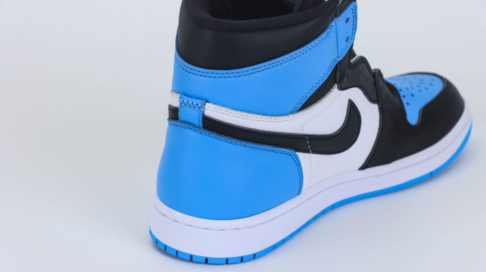 Air Jordan 1 Retro High OG ‘UNC Toe’ Reps - etkick uk