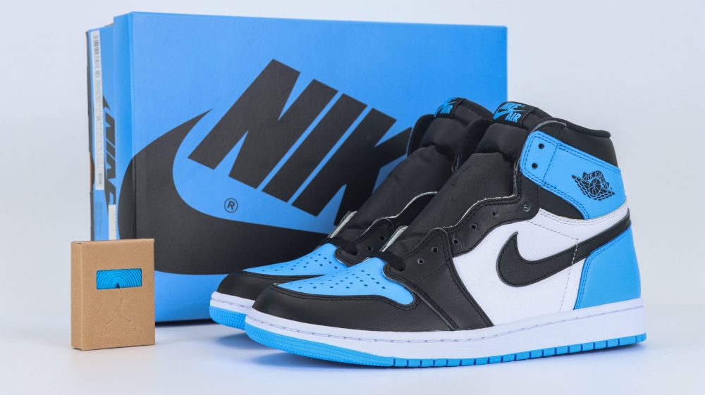 Air Jordan 1 Retro High OG ‘UNC Toe’ Reps - etkick uk