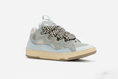 Lanvin Curb Sneaker ‘Light Blue’ Reps - etkick uk