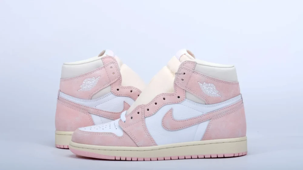 Air Jordan 1 High OG Gewaschenes Rosa - etkick uk