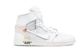 AIR Jordan 1 Retro High Off-White White REPS