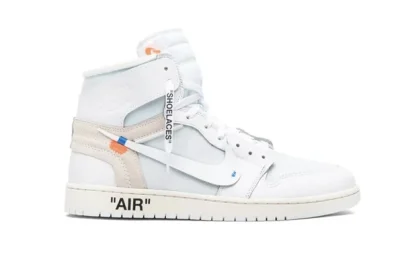 AIR Jordan 1 Retro High Off-White White REPS - etkick uk