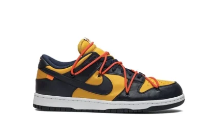 OFF-WHITE LOW “UNIVERSITY GOLD” DUNK REPS - etkick uk