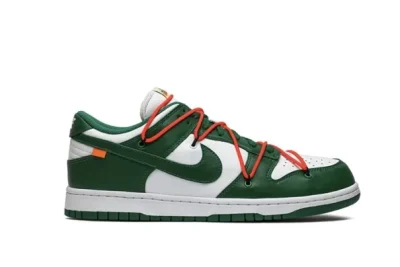 OFF-WHITE LOW GREEN DUNK REPS - etkick uk