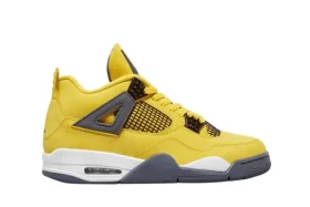 Jordan 4 Retro Lightning