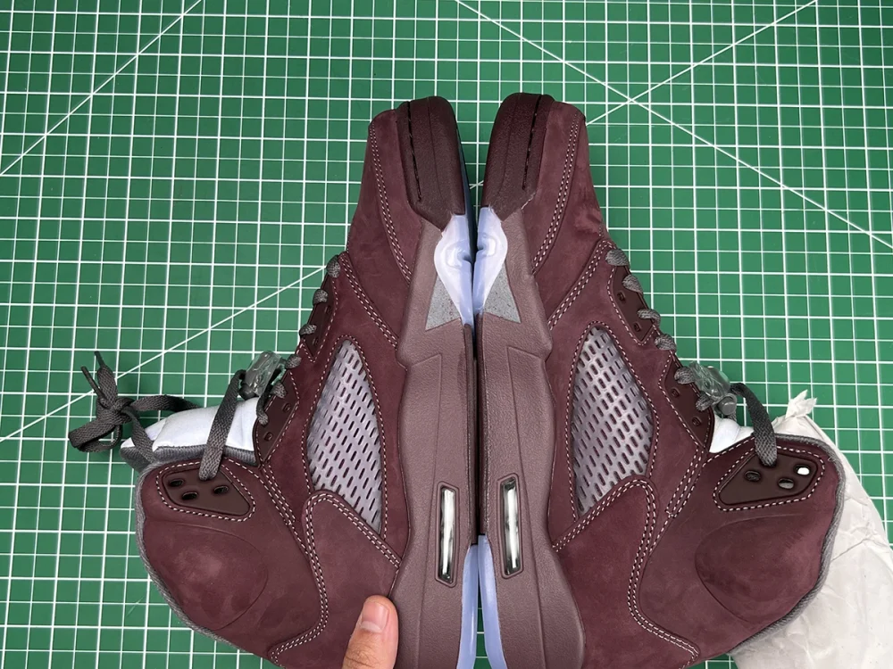 AIR Jordan 5 “Burgundy” Reps - etkick uk