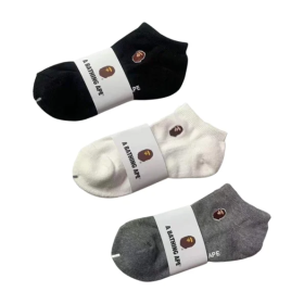 BAPE STOCKINGS 3 COLORS