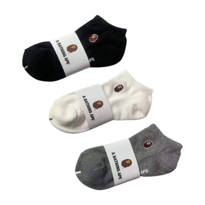 BAPE STOCKINGS 3 COLORS - etkick uk