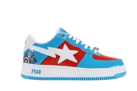 A Bathing Ape Bape Sta Marvel Comics Captain America (2022)