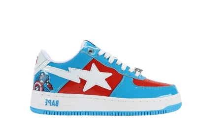 A Bathing Ape Bape Sta Marvel Comics Captain America (2022) - etkick uk