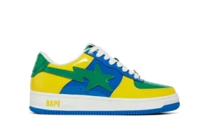 Bapesta M1 ‘Brazil’ Reps