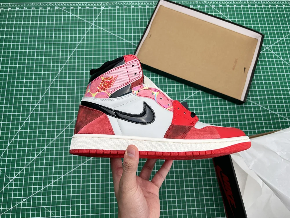 Marvel x Air Jordan 1 Retro High OG ‘Next Chapter’ Reps - etkick uk