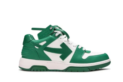 Off-White Out of Office Low ‘White Green’ Reps - etkick uk