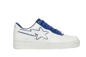 Bapesta #8 M1 ‘White Navy’ Replica