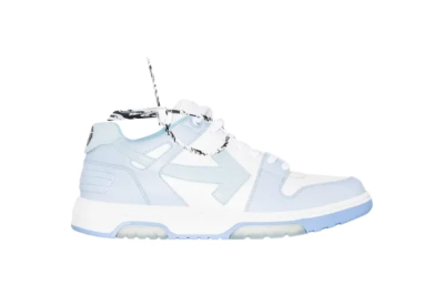 Off-White Out of Office Low ‘White Light Blue’ Reps - etkick uk