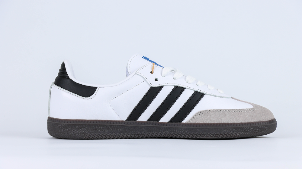 Samba OG ‘White Black Gum’ Reps - etkick uk