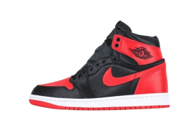 Air Jordan 1 Retro High OG ‘Satin Bred’ Reps