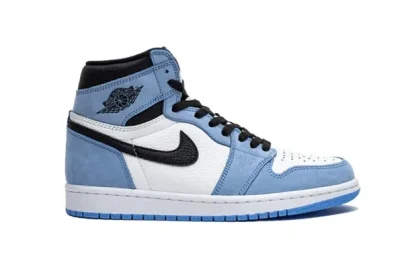 Jordan 1 Retro High White University Blue Black - etkick reps