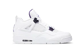 Jordan 4 Retro Purple Metallic