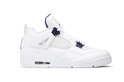 Jordan 4 Retro Purple Metallic - etkick reps