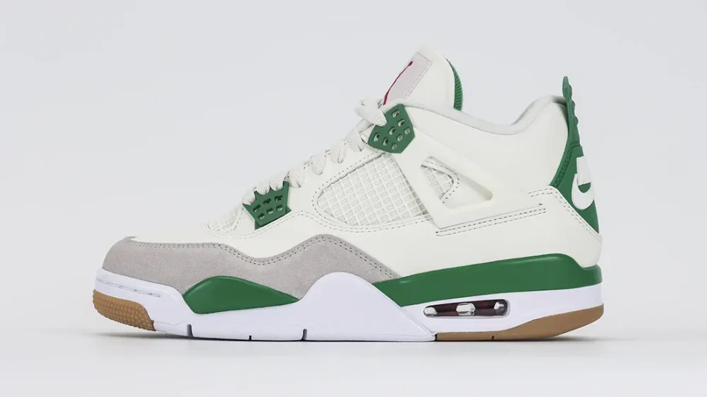 Jordan 4 Retro SB Pine Green - etkick reps