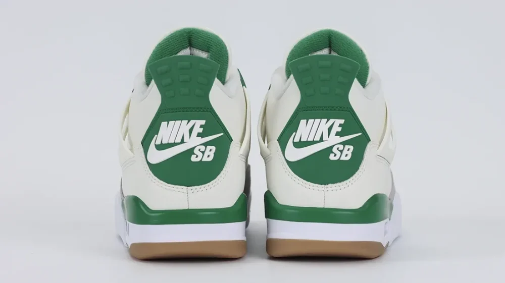 Jordan 4 Retro SB Pine Green - etkick reps