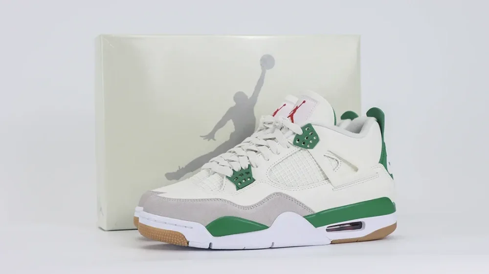 Jordan 4 Retro SB Pine Green - etkick reps